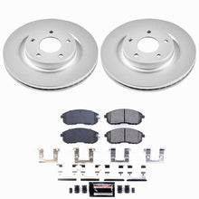 Load image into Gallery viewer, Power Stop 07-13 Nissan Altima Front Z23 Coated Brake Kit