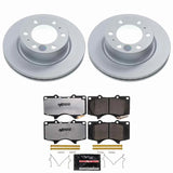 Power Stop 24-25 Toyota Tacoma Front Z36 Coated Truck & Tow Brake Kit