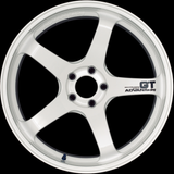Advan GT Premium Version 19x10.0 / +30 ET / 5x112 / 66.5mm Bore / Racing White