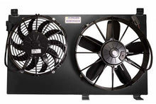 Load image into Gallery viewer, GReddy 00-09 Honda S2000 Dual Fan Shroud w/ Dual SPAL Fans - Black