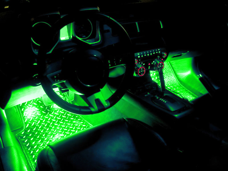 Oracle Pair 15in LED Strips Retail Pack - RGB ColorSHIFT NO RETURNS