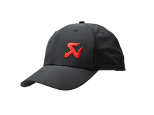 Load image into Gallery viewer, Akrapovic Logo Baseball Cap - Black