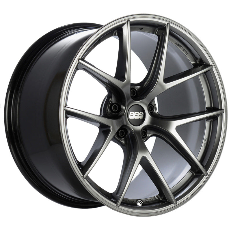 BBS Unlimited CI-R 21x11 ET72 (Face 2) Gloss Diamond Black Wheel