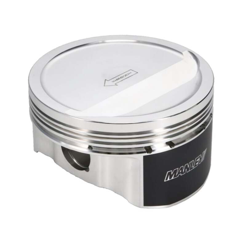 Manley Chevrolet LS Piston Set - 4.185in Bore 1.315in CH, -11.00 CC