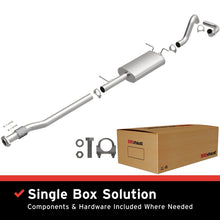 Load image into Gallery viewer, MagnaFlow BRE Exhaust Kit 07-08 Sierra Silverado 1500 4.8L