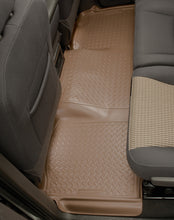 Load image into Gallery viewer, Husky Liners 97-05 Jeep Wrangler Classic Style 2nd Row Tan Floor Liners