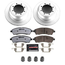 Load image into Gallery viewer, Power Stop 99-04 Ford F-350 Super Duty Rear Z36 Coated Truck &amp; Tow Brake Kit