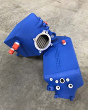Load image into Gallery viewer, CSF 12-16 BMW M5 (F10) / 12-18 BMW M6 (F06/F12/F13) Twin Charge-Air-Cooler Set - Crinkle Blue