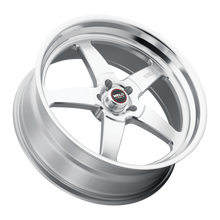 Load image into Gallery viewer, Weld Ventura Street 22x8.5 / 5x120.65 / 5 BS / 78.1 HB - Gloss Machined - Non-BL Wheel