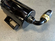 Load image into Gallery viewer, GReddy AN12 120 DEGREE ORB MALE BLACK/GOLD ANODIZED