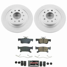 Load image into Gallery viewer, Power Stop 17-18 Buick Envision Rear Z23 Coated Brake Kit