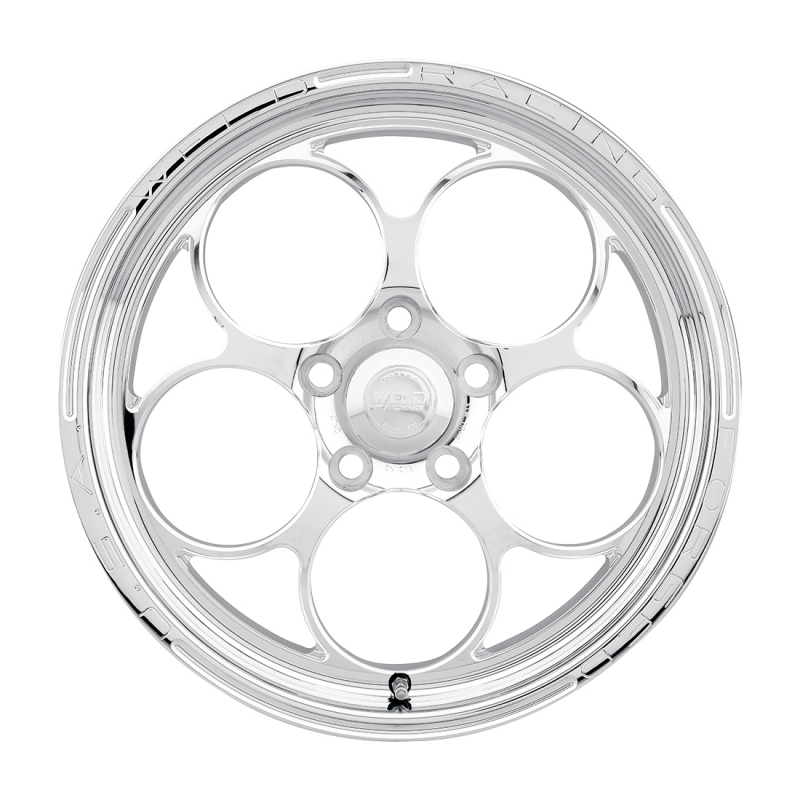 Weld Magnum 2.0 18x6 / 5x115 BP / 2.7in. BS Polished Wheel - Non-Beadlock