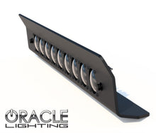 Load image into Gallery viewer, ORACLE Lighting 18-22 Jeep Wrangler JL Skid Plate w/ Integr LED Emitters - Amber NO RETURNS