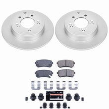 Load image into Gallery viewer, Power Stop 2015 Hyundai Sonata Rear Z23 Coated Brake Kit