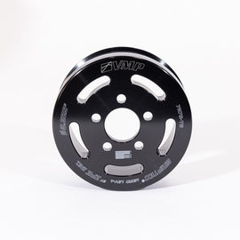 VMP Performance VMP/Whipple Gen 6 Supercharger 3.625in Griptec 6-Rib Pulley