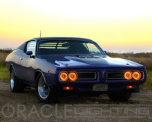 Load image into Gallery viewer, Oracle Pre-Installed Lights 5.75 IN. Sealed Beam - ColorSHIFT Halo NO RETURNS