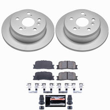 Load image into Gallery viewer, Power Stop 02-03 Lexus ES300 Rear Z23 Coated Brake Kit