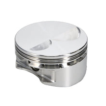 Load image into Gallery viewer, Manley Chevrolet Small Block Piston Set - 4.035in Bore 1.125in CH, -4.00 CC