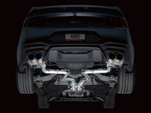 Load image into Gallery viewer, AWE 2024 Ford Mustang GT Fastback S650 RWD SwitchPath Catback Exhaust w/ Quad Chrome Silver Tips