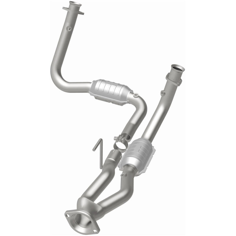 MagnaFlow Conv DF 05-06 Jeep Grand Cherokee 3.7L Y-Pipe Assembly