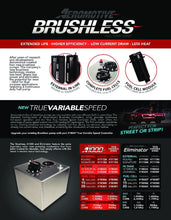 Load image into Gallery viewer, Aeromotive Variable Speed Controlled Fuel Pump - In-line - Signature Brushless A1000