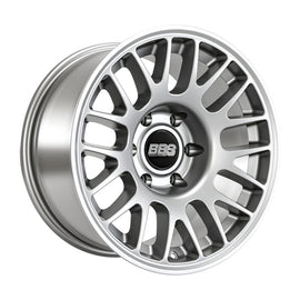 BBS TS-M 17x9in - 6x139.7 - 106.1 CB - ET-12 - Satin Silver Wheel