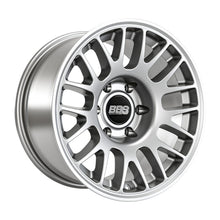 Load image into Gallery viewer, BBS TS-M 17x9in - 6x139.7 - 106.1 CB - ET0 - Satin Silver Wheel