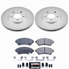Load image into Gallery viewer, Power Stop 00-05 Buick LeSabre Front Z23 Coated Brake Kit