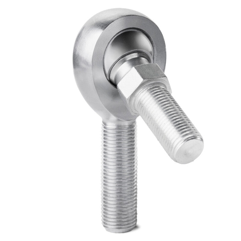 QA1 EX Series Endura Rod End - Male/Right Hand - .19in Bore x 3/16-24 w/Stud - Carbon Steel