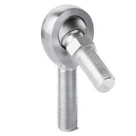 QA1 X Series Endura Rod End - Male/Right Hand - .625in Bore x 5/8-18 w/Stud - Alloy Steel