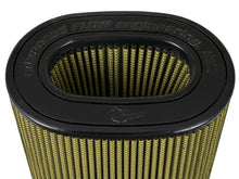 Load image into Gallery viewer, aFe Momentum PG7 Univ Air Filter (6 x 4)in F (8.25 x 6.25)in B (7.25 x 5)in T (Inv) 10in H (Pair)