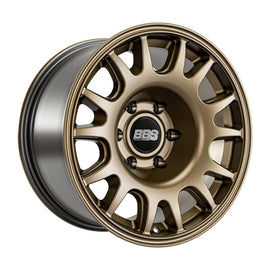 BBS TS-R 17x9in - 6x135 - 87.1 CB - ET0 - Satin Bronze Wheel