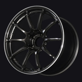 Advan RSIII 18x8.5 +45 5x112 Black Gun Metallic and Ring Wheel