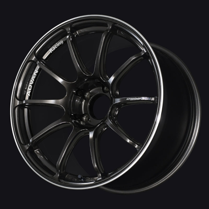 Advan RSIII 18x9.5 +45 5-114.3 Black Gun Metallic & Ring Wheel