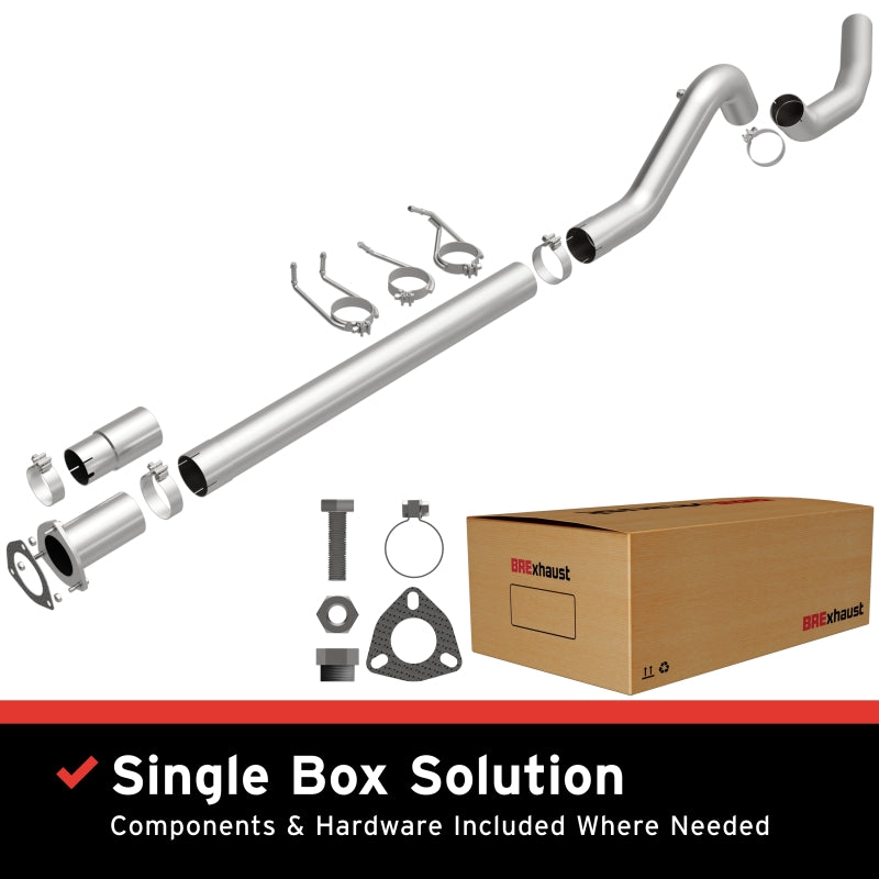 MagnaFlow BRE Exhaust Kit 08-22 Ford F-250 Super Duty F-350 Super Duty