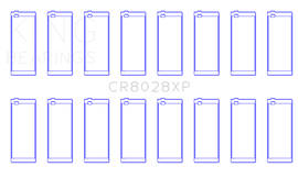 King Engine Bearings Chevrolet Custom Performance (Size STDX) Connecting Rod Bearing Set