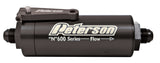 Peterson Fluid Systems Fuel Filter -6AN 45 Micron Ball Valve