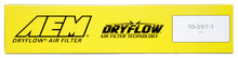 Load image into Gallery viewer, AEM Nissan 11.438in O/S L x 9.75in O/S W x 1.438in H DryFlow Air Filter