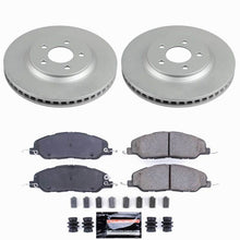Load image into Gallery viewer, Power Stop 11-14 Ford Mustang Front Z23 Coated Brake Kit