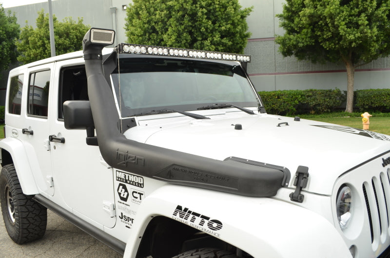 Injen 07-18 Jeep Wrangler (JK) 3.6L V6 Deep Water Crossing Snorkel for Evolution Intake