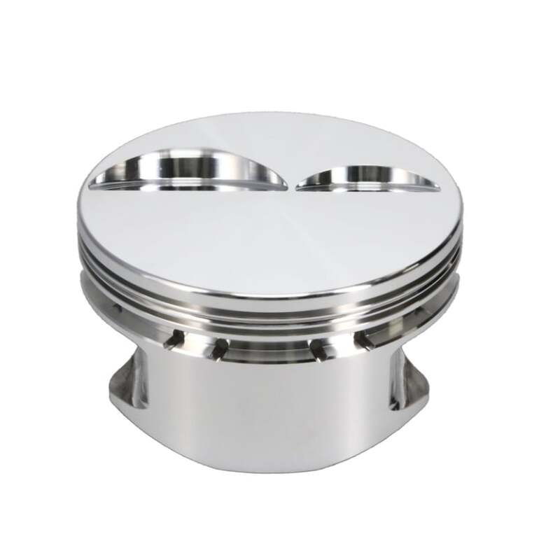 Manley Chevrolet Small Block Piston Set - 4.060in Bore 1.125in CH, -4.00 CC