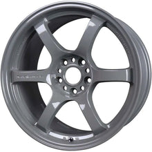 Load image into Gallery viewer, Gram Lights 57DR 17x9.0 +22 5x114.3 Glossy Gray Wheel