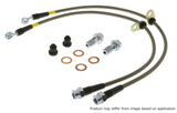 StopTech BMW / Mini Cooper / Volv0 Replacement Stainless Steel Front Brake Line Kit