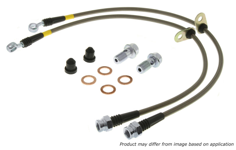 StopTech Nissan/Infiniti Stainless Steel Brake Lines