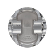 Load image into Gallery viewer, Manley Chevrolet LS Piston Set - 4.065in Bore 1.304in CH, -4.00 CC
