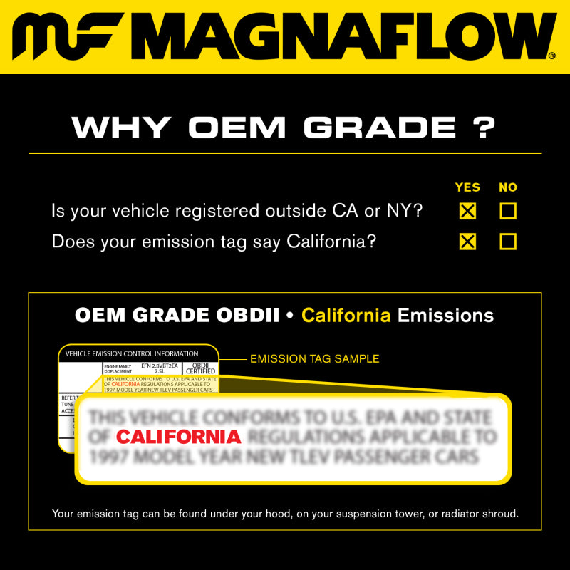 MagnaFlow DF Catalytic Conv 04-06 Ford F-150 Pickup 5.4L 4WD (Exc Heritage Edition) P/S (49 State)