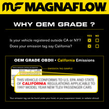 Load image into Gallery viewer, MagnaFlow 14-15 Ford Transit Connect OEM Grade Federal/EPA Compliant Manifold Catalytic Converter