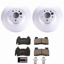 Load image into Gallery viewer, Power Stop 12-21 Tesla S Front Z23 Coated Brake Kit