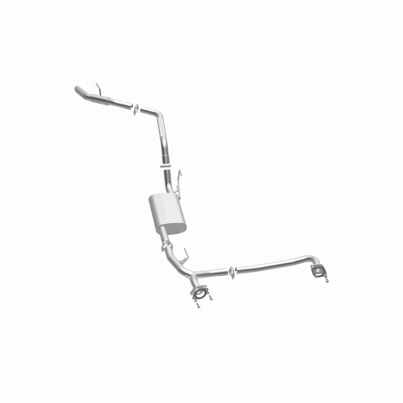 MagnaFlow BRE Exhaust Kit 05-12 Nissan Pathfinder