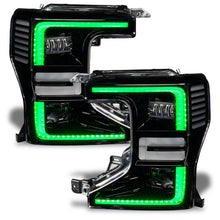 Load image into Gallery viewer, Oracle 20-22 Ford F-250/350 Super Duty Dynamic ColorSHIFT Headlight DRL  Kit w/Switchback NO RETURNS